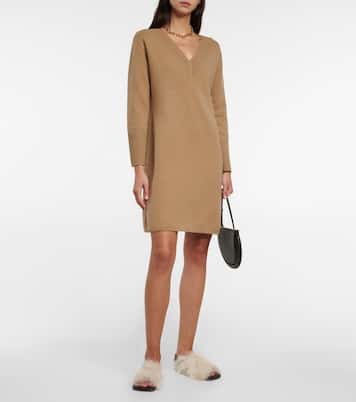 Kleid aus Wolle und Kaschmir | Vince