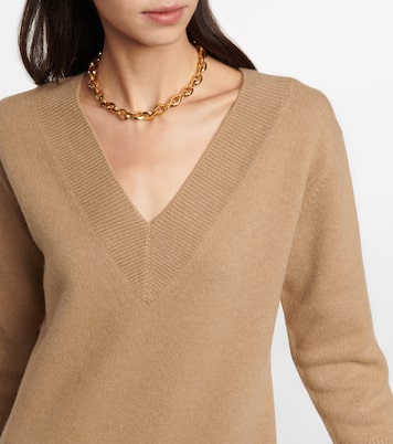 Kleid aus Wolle und Kaschmir | Vince