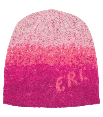 Mohair and wool-blend beanie | ERL Kids