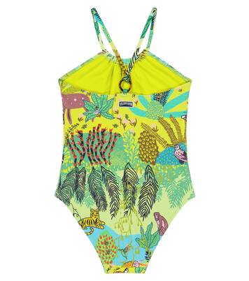 Gazette printed swimsuit | Vilebrequin Kids
