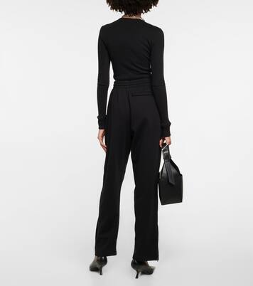 X Hailey Bieber Cropped-Top HB | Wardrobe.NYC