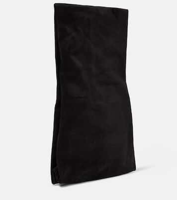 Tasche Glove aus Veloursleder | The Row