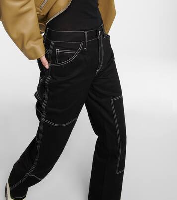 Jean droit Painter à taille basse | Staud