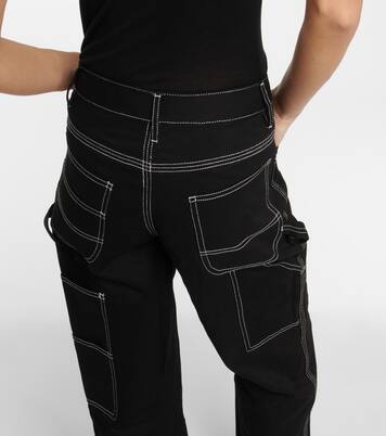 Jean droit Painter à taille basse | Staud