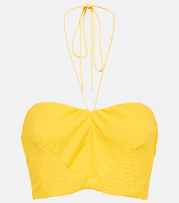 Top cropped Kyr con scollo all’americana | Staud