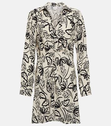 Miniabito Stephie in crêpe con stampa | Velvet