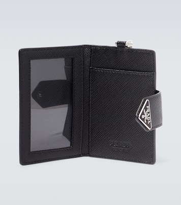 Kartenetui aus Saffiano-Leder | Prada