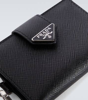 Kartenetui aus Saffiano-Leder | Prada