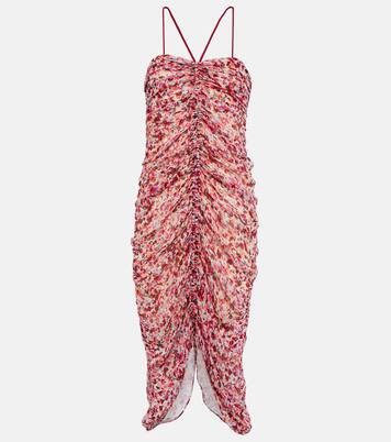 Robe midi Falone imprimée | Marant Etoile