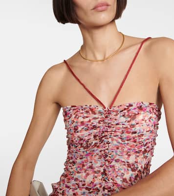 Robe midi Falone imprimée | Marant Etoile