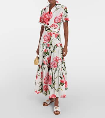 Espadrillas in pelle con cristalli | Dolce&Gabbana