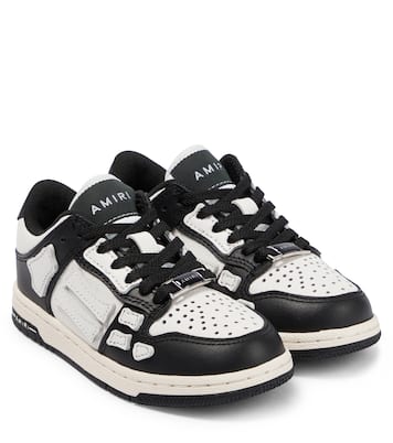 Skel leather sneakers | Amiri Kids