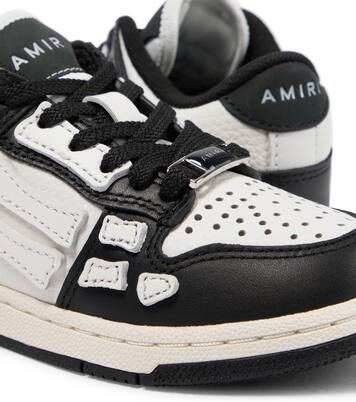 Skel leather sneakers | Amiri Kids