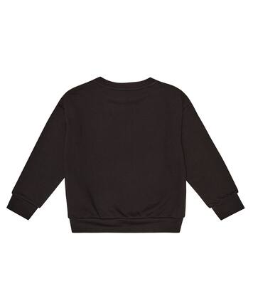 Sweat-shirt en coton à logo | Balmain Kids