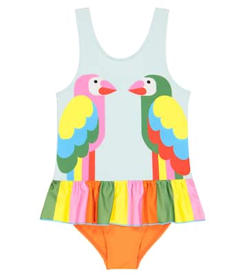 Printed swimsuit | Stella McCartney Kids