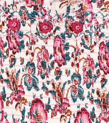 Malika floral cotton top | Louise Misha