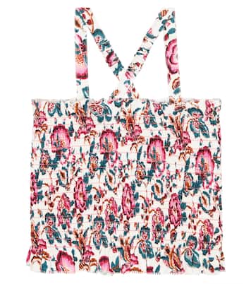Malika floral cotton top | Louise Misha