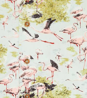 Alov printed cotton shirt | Louise Misha