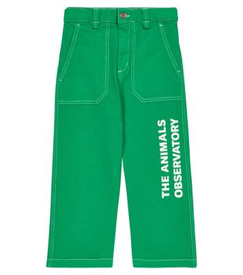 Ant logo jeans | The Animals Observatory