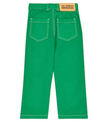 Ant logo jeans | The Animals Observatory