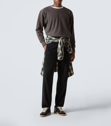 Cotton jersey sweatshirt | Les Tien