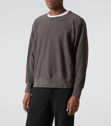 Cotton jersey sweatshirt | Les Tien