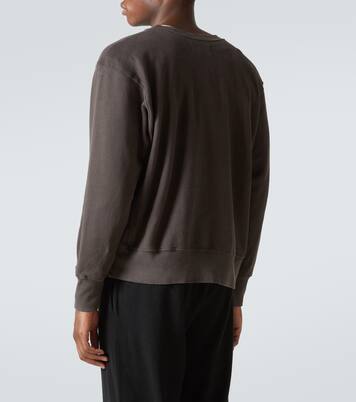 Cotton jersey sweatshirt | Les Tien