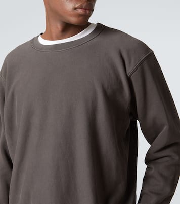 Cotton jersey sweatshirt | Les Tien
