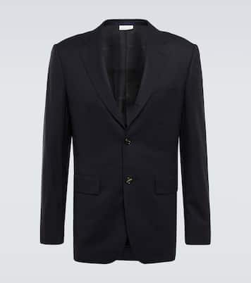 Single-breasted wool blazer | Comme des Garçons Homme Deux