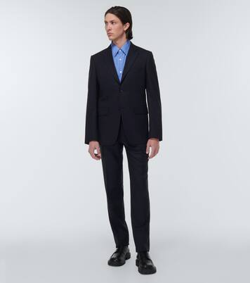 Single-breasted wool blazer | Comme des Garçons Homme Deux