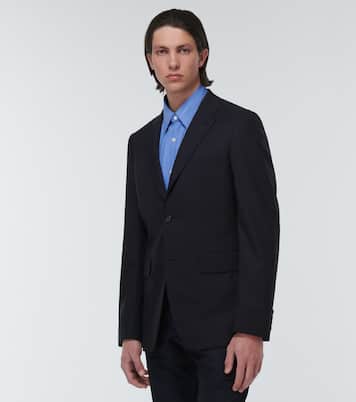 Single-breasted wool blazer | Comme des Garçons Homme Deux