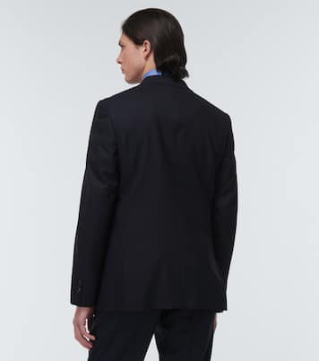 Single-breasted wool blazer | Comme des Garçons Homme Deux