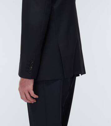 Single-breasted wool blazer | Comme des Garçons Homme Deux