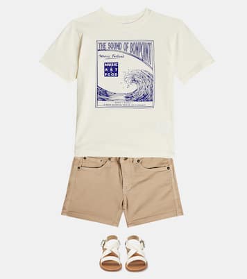 Corey denim Bermuda shorts | Bonpoint