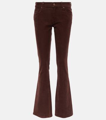 Mid-Rise Flared Jeans | 7 For All Mankind