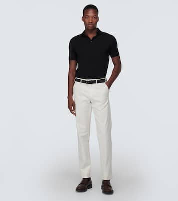 Wish® wool polo shirt | Loro Piana