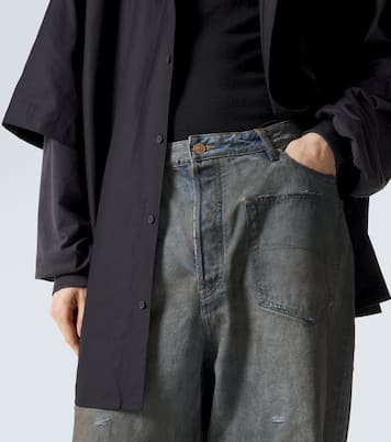 Distressed jeans | Balenciaga