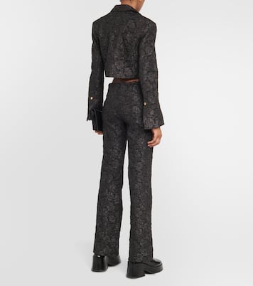 Schlaghose Dai aus Jacquard | Ganni