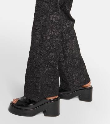 Schlaghose Dai aus Jacquard | Ganni