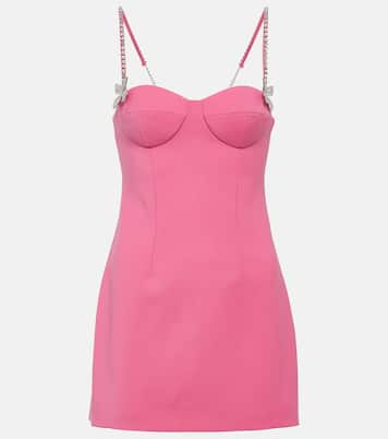 Miniabito in lana con decorazione | Area