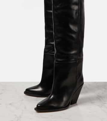 Stiefel aus Leder | Isabel Marant