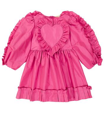 Ruffled taffeta dress | Stella McCartney Kids
