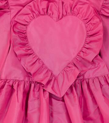 Ruffled taffeta dress | Stella McCartney Kids