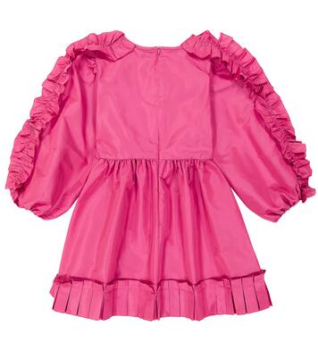 Ruffled taffeta dress | Stella McCartney Kids