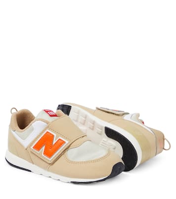 574 New-B Hook & Loop suede sneakers | New Balance Kids