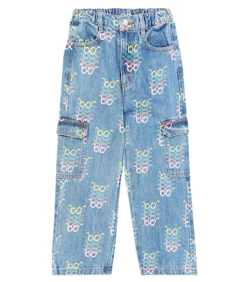 Printed cargo jeans | Jellymallow