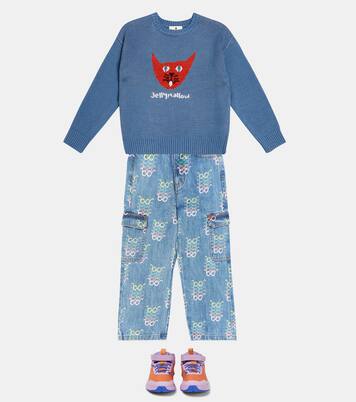 Printed cargo jeans | Jellymallow