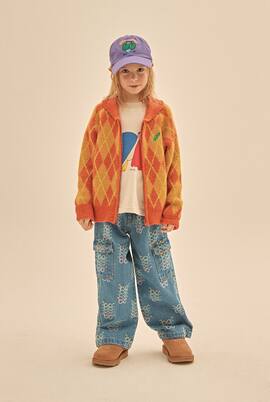 Printed cargo jeans | Jellymallow