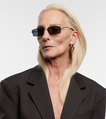 Gafas de sol rectangulares Panthère de Cartier | Cartier Eyewear Collection