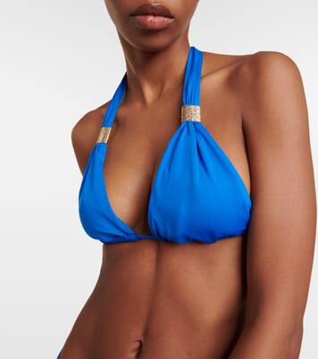 The Baths triangle bikini top | Heidi Klein